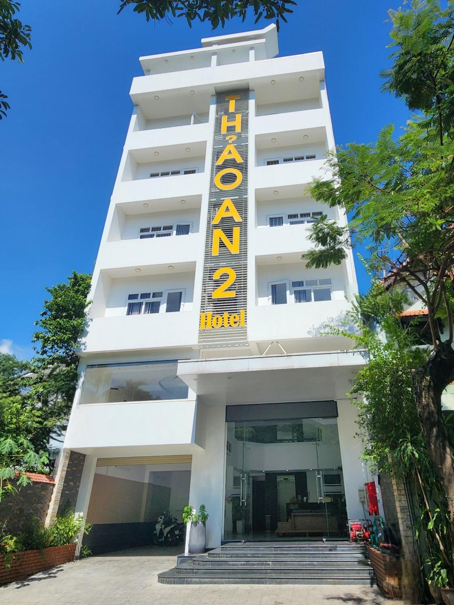 Thao An 2 Hotel Hue Thon Lai The Екстериор снимка